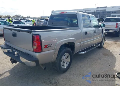 2006 Chevrolet Silverado 1500 Lt1 из США, поврежденный, VIN 2GCEK13T161164981